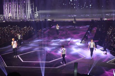 how many times have exo performed in manila